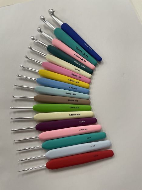 Picture of KnitPro Waves Crochet Hook 8.00mm